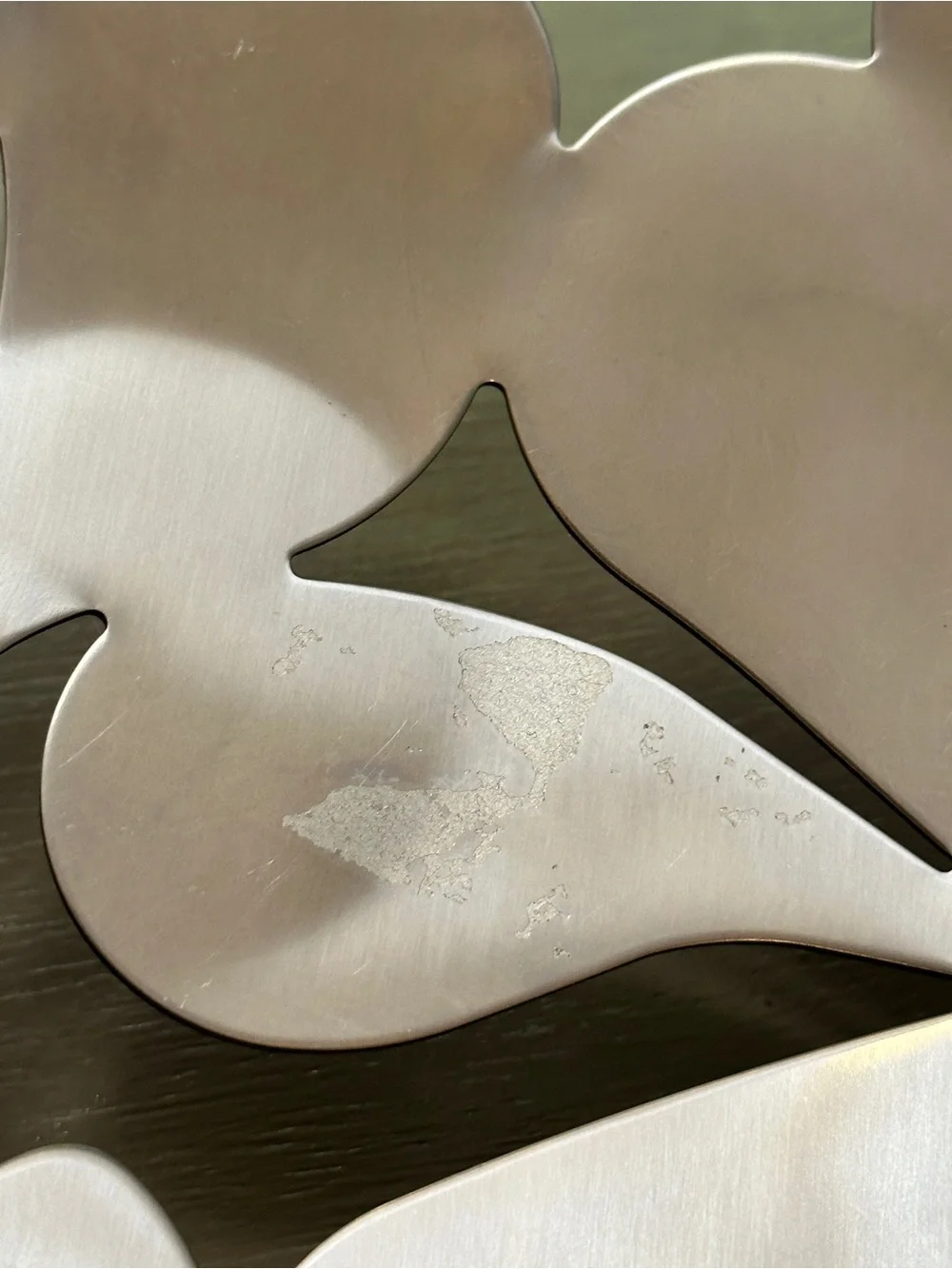 IKEA Stockholm Stainless Steel Leaf Bowl - Design Monika Mulder 16